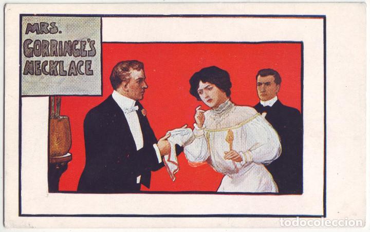 Postales: Mrs. Gorringes Necklace_David Allen & Sons - Foto 1