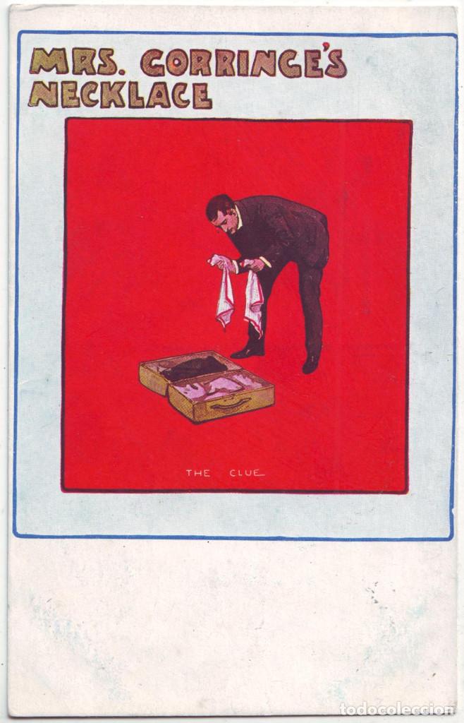 Postales: Mrs. Gorringes Necklace_David Allen & Sons - Foto 1
