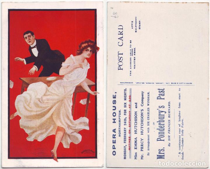 Postales: Mrs. Ponderbury's Past (Opera House, Northampton)_David Allen & Sons