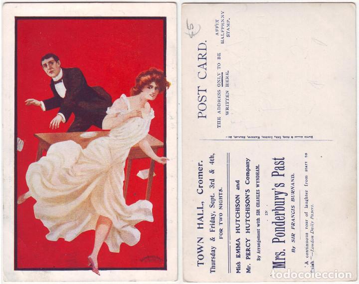 Postales: Mrs. Ponderbury's Past (Town Hall, Cromer)_David Allen & Sons