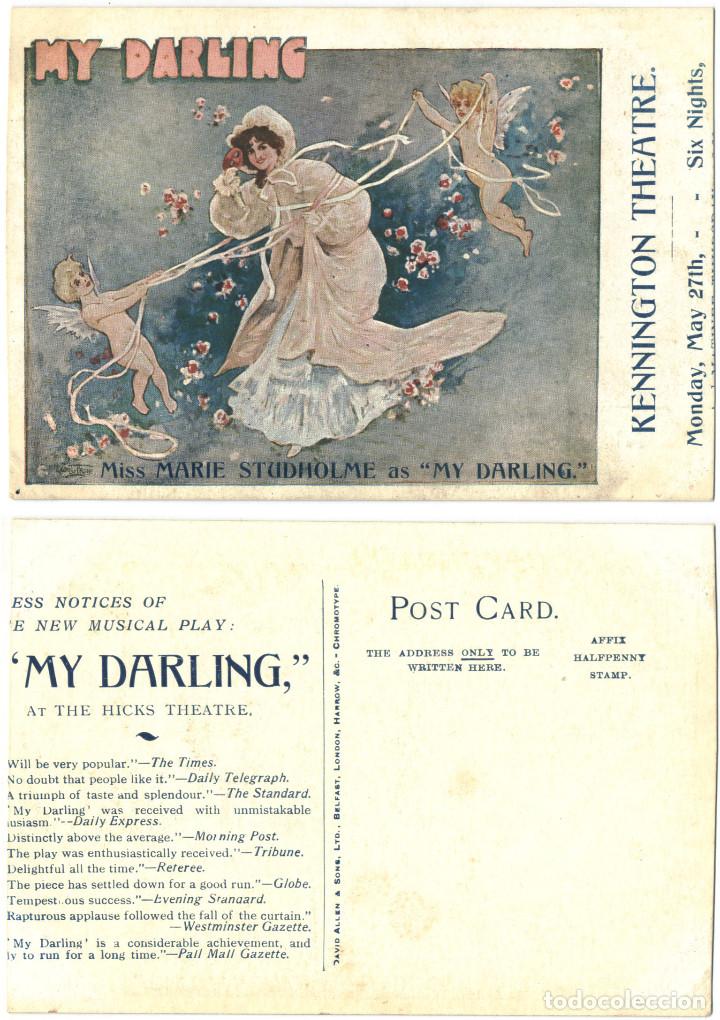 Postales: My Darling (Kennington Theatre)_David Allen
