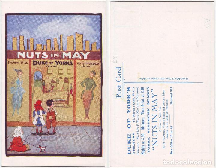 Postcards: Nuts in May (Duke of York's)_David Allen & Sons