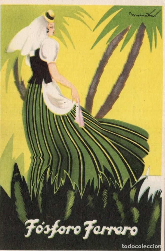 Postcards: CANARIAS. SERIE 4&ordm;, N&ordm; 3. FOSFORO FERRERO