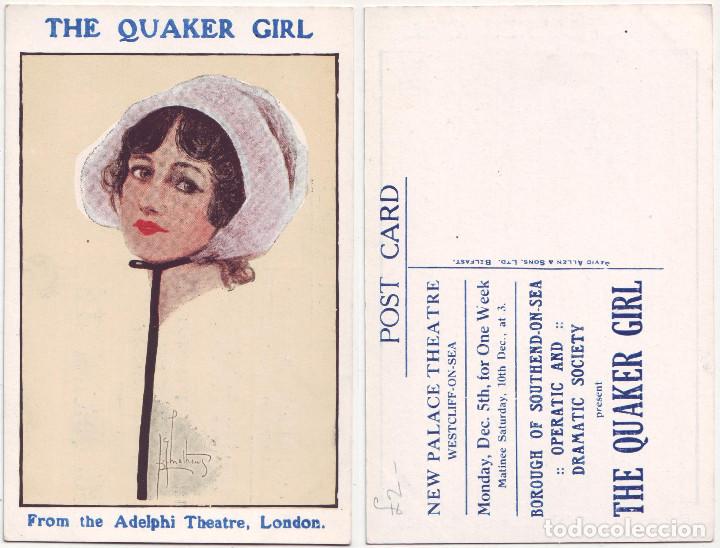 Postcards: Quaker Girl, The (Palace Theatre, Westcliff-on-Sea)_David Allen & Sons