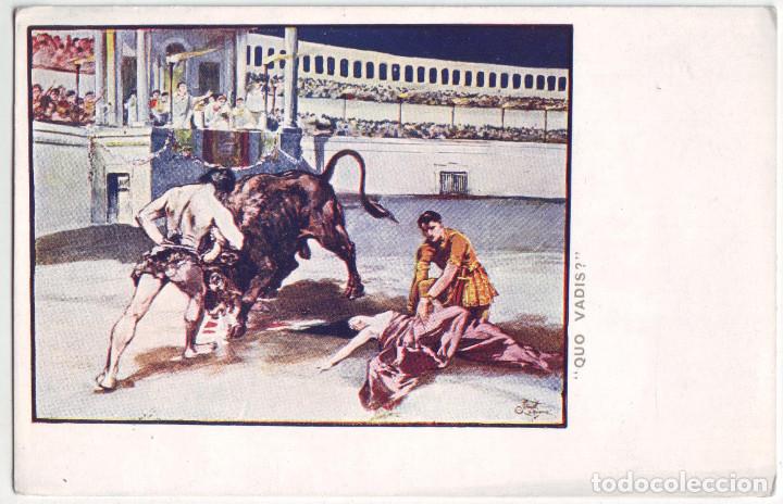 Postcards: Quo Vadis_David Allen & Sons