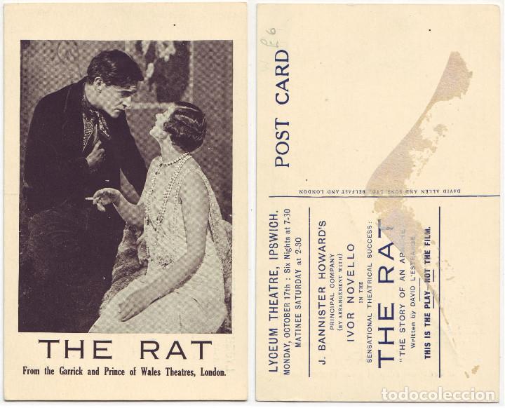 Postcards: Rat, The (Lyceum Theatre, Ipswich)_David Allen & Sons