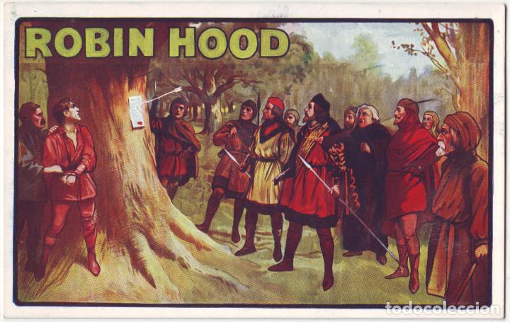 Postcards: Robin Hood_David Allen & Sons (Chromotype)