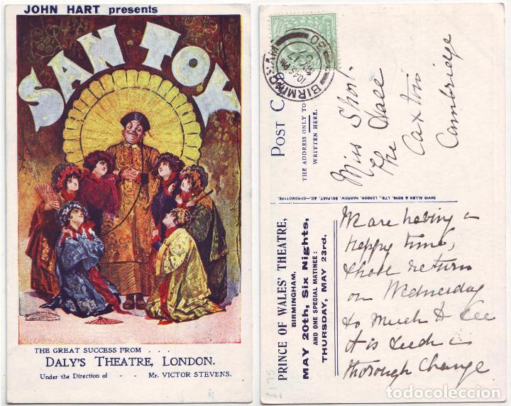 Postcards: San Toy (Prince of Wales' Theatre, Birmingham)_David Allen & Sons