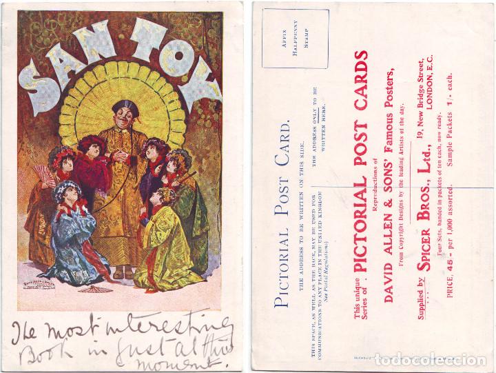Postcards: San Toy_David Allen & Sons