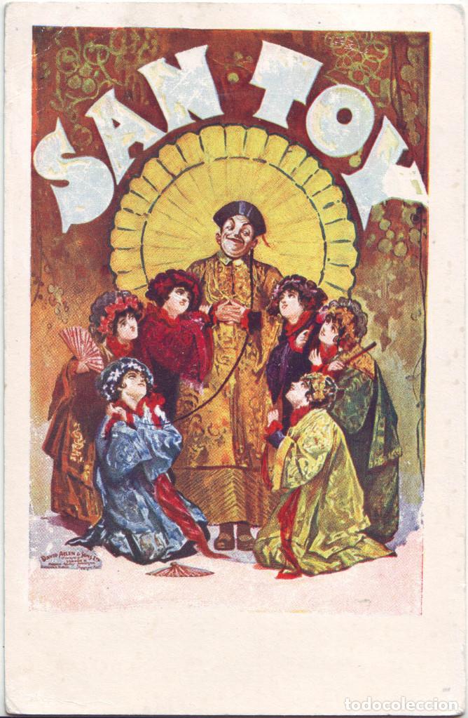 Postcards: San Toy_David Allen & Sons (Chromotype)