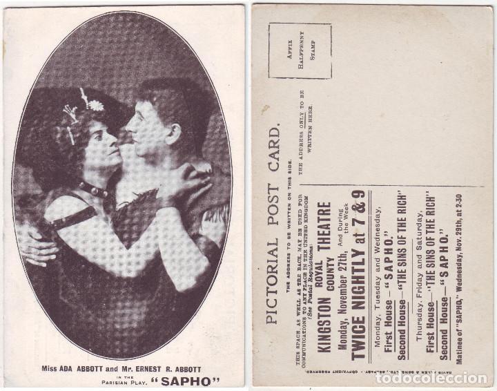 Postcards: Sapho (Kingston Royal Theatre, County)_David Allen & Sons