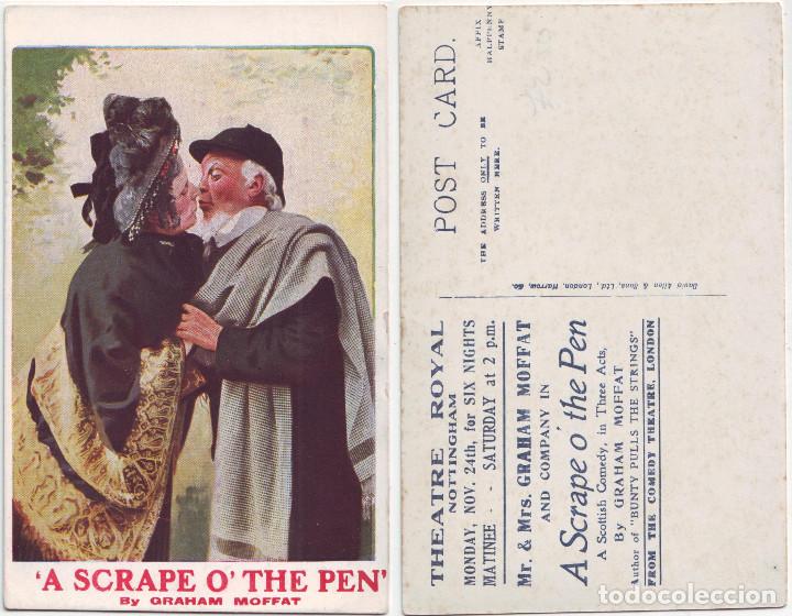 Postcards: Scrape O'the Pen, A (Theatre Royal, Nottingham)_David Allen & Sons