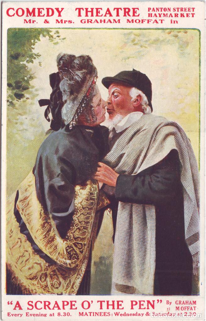 Postcards: A Scrape O'The Pen (Comedy Theatre)_David Allen & Sons