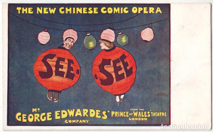 Postcards: See See (Prince of Wales' Theatre)_David Allen & Sons