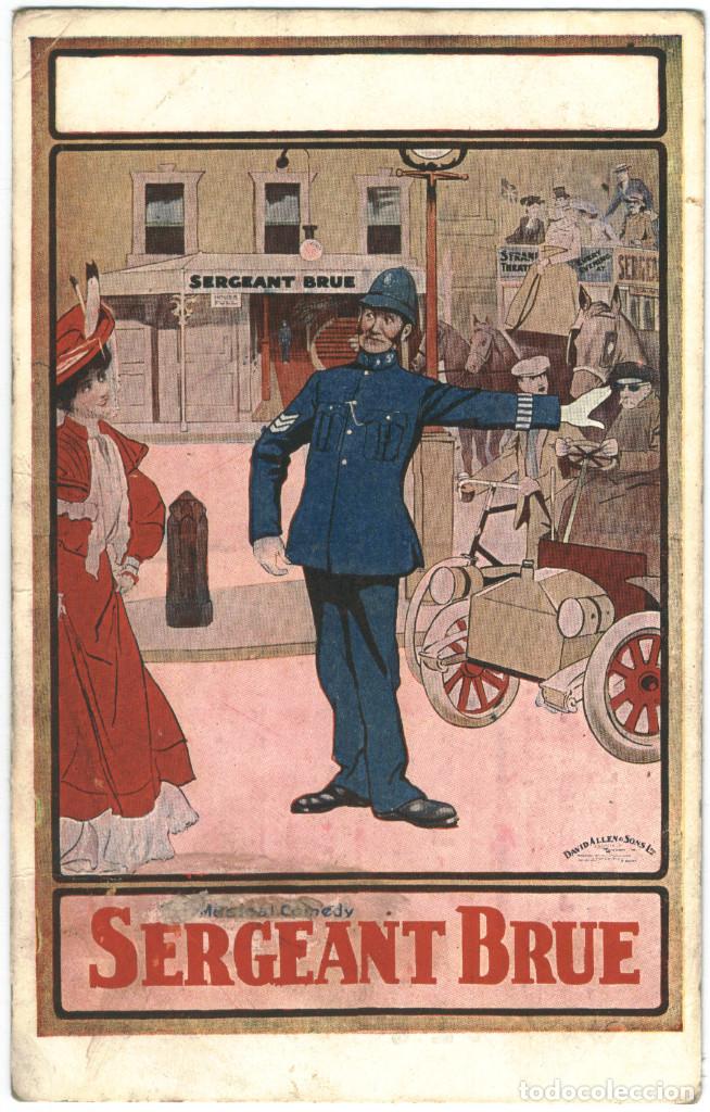 Postcards: Sergeant Brue_David Allen