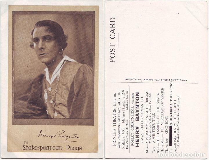 Postcards: Shakesperean Plays (Princes Theatre, Bristol)_David Allen & Sons