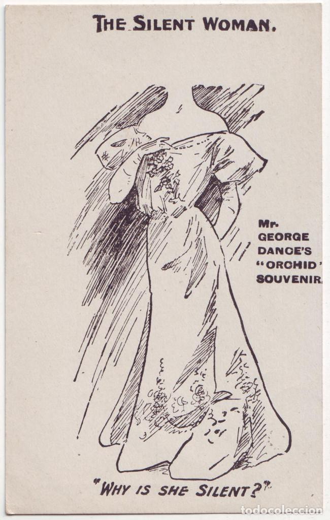 Postcards: Silent Woman, The_David Allen & Sons