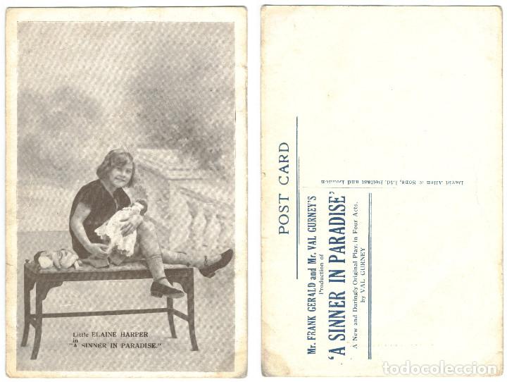 Postcards: A Sinner in Paradise, by Frank Gerald & Val Gurney_David Allen