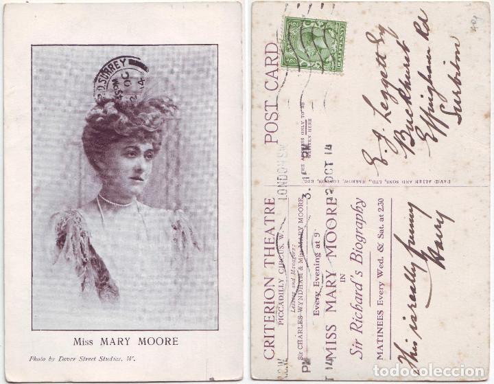 Postcards: Sir Richard's Biography (Criterion Theatre)_David Allen & Sons