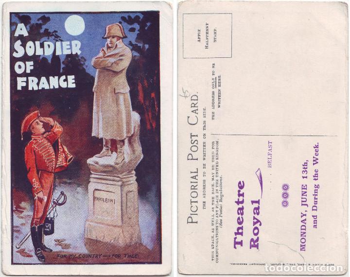 Postcards: Soldier of France, A (Theatre Royal, Belfast)_David Allen & Sons