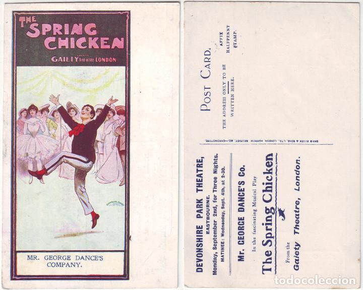 Postcards: Spring Chiken, The (Devonshire Patrk Theatre, Eastbourne)_David Allen & Sons