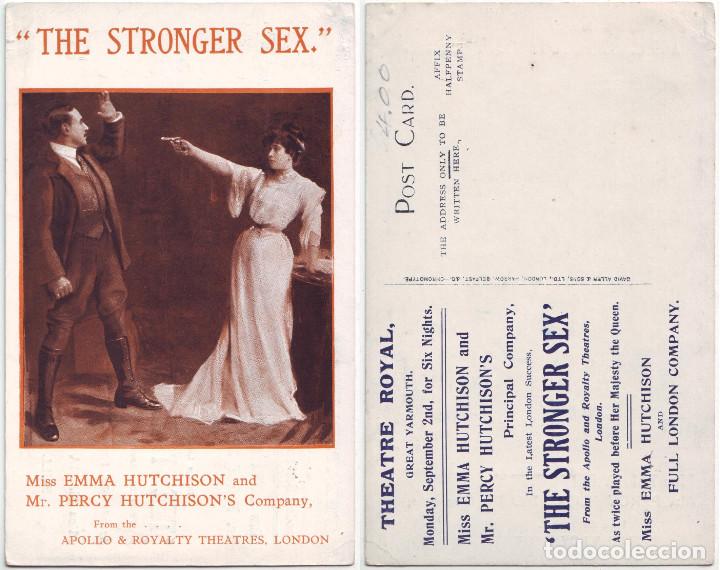 Postcards: Stronger Sex, The (Theatre Royal, Yarmouth)_David Allen & Sons