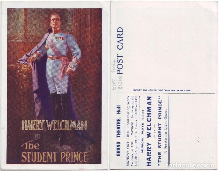 Cartes Postales: Student Prince, The ( Grand Theatre, Hull)_David Allen & Sons