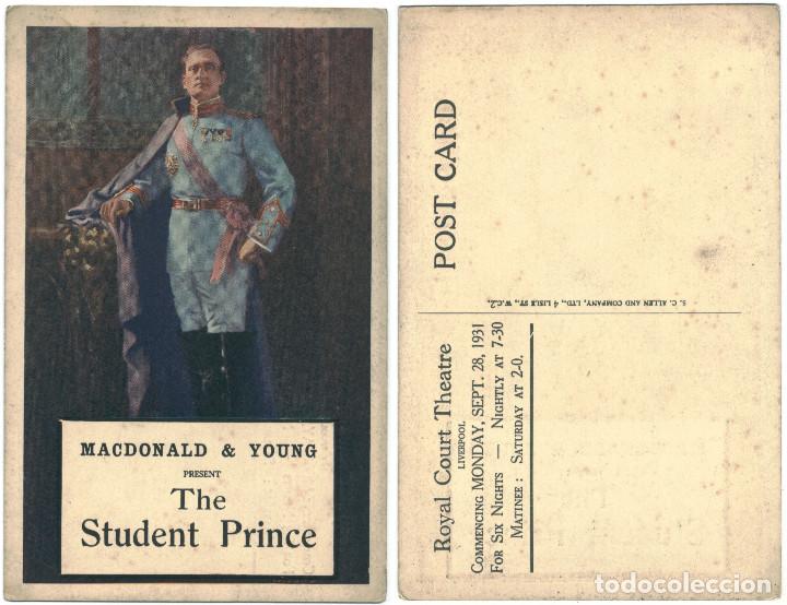 Postcards: The Student Prince5 (Royal Court Theatre. Liverpool)_S. C. Allen