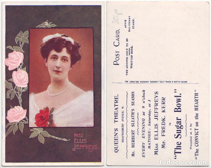 Postcards: Sugar Bowl, The (Queen's Theatre)_David Allen & Sons