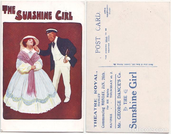 Cartes Postales: Sunshine Girl (Theatre Royal, Hanley)_David Allen & Sons b