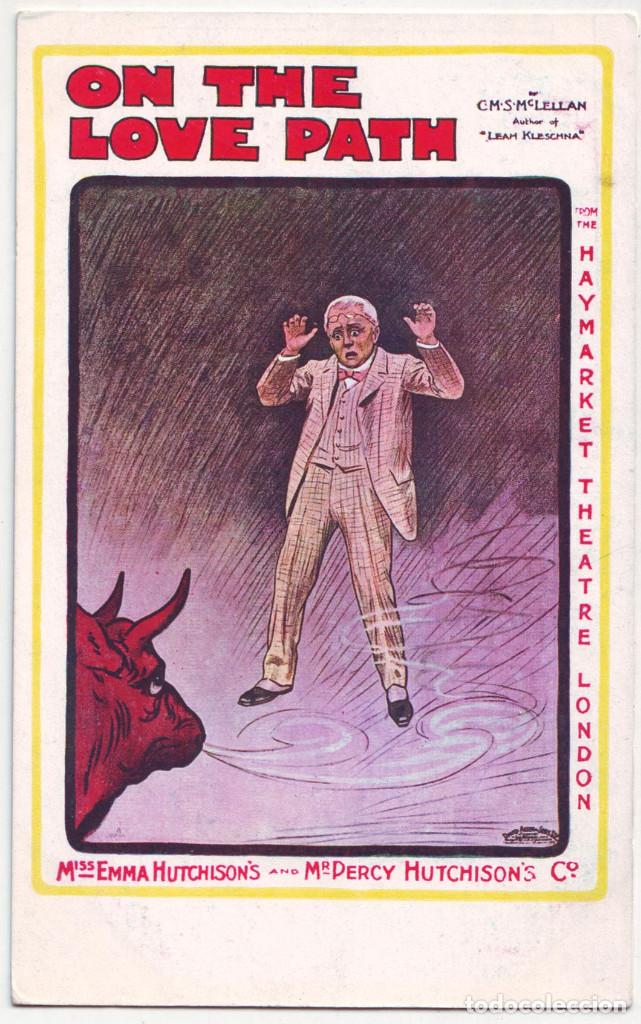 Postcards: On the Love Path (Haymarket Theatre)_David Allen & Sons