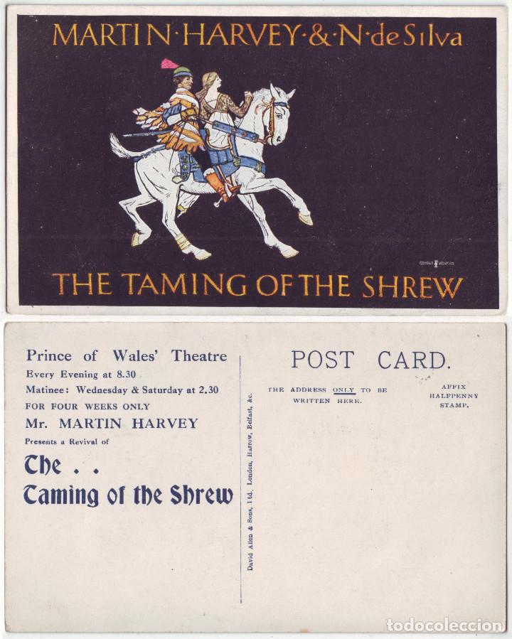 Postcards: Taming of the Shrew, The (Prince of Wales' Theatre)_David Allen & Sons