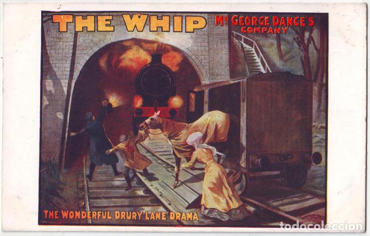 Postcards: Whip, The_David Allen & Sons