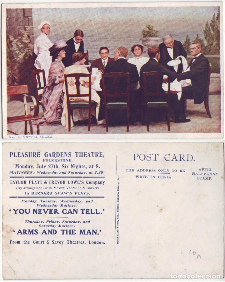 Postcards: You Never Can Tell (Pleasure Gardens Theatre, Folkestone)_David Allen & Sons