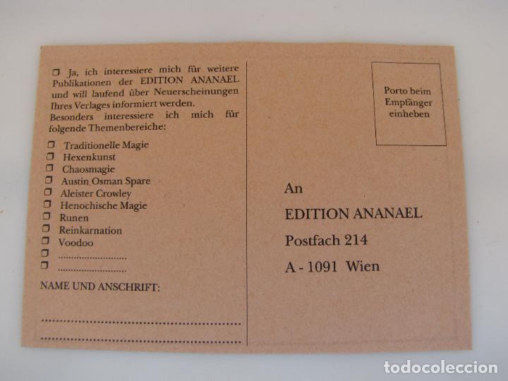 Postales: 35.- Postal Editi&oacute;n Anaquel. Wien - Foto 2