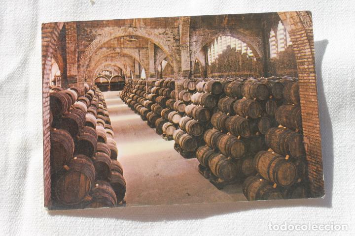 Postkarten: POSTAL CAVAS CODORNIU UNA BODEGA MONUMENTO NACIONAL