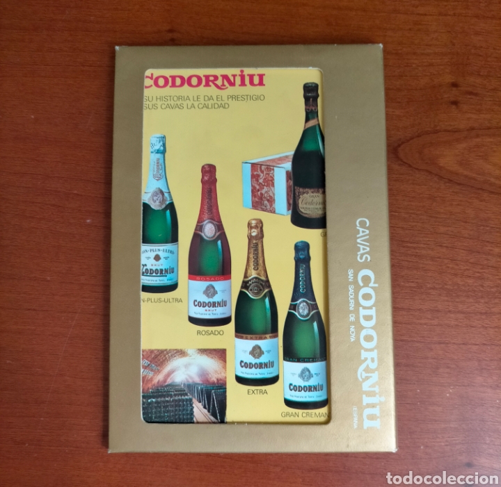 Postales: Set de 8 postales de Bodegas CAVAS CODORNIU a&ntilde;os 70 - Foto 1