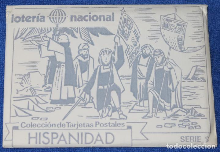 Postkarten: Loter&iacute;a Nacional - Serie S - Colecci&oacute;n Hispanidad (1983) &iexcl;Impecables!