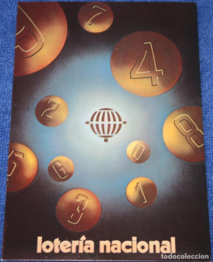 Postkarten: Loter&iacute;a Nacional (1982) &iexcl;Impecable!