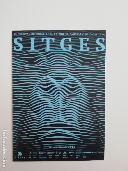 Postais: Postal 55 Festival Internacional de Cinema Fant&agrave;stic de Catalunya Sitges 2022