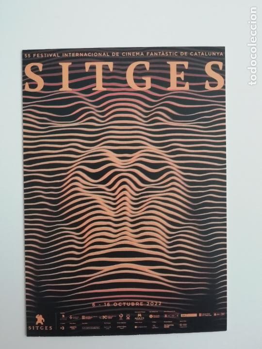 Postais: Postal 55 Festival Internacional de Cinema Fant&agrave;stic de Catalunya Sitges 2022