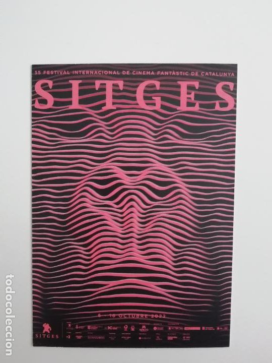 Postkarten: Postal 55 Festival Internacional de Cinema Fant&agrave;stic de Catalunya Sitges 2022