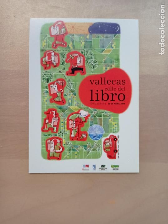 Postkarten: TARJETA POSTAL VII EDICION VALLECAS CALLE DEL LIBRO 2006 POSTALFREE