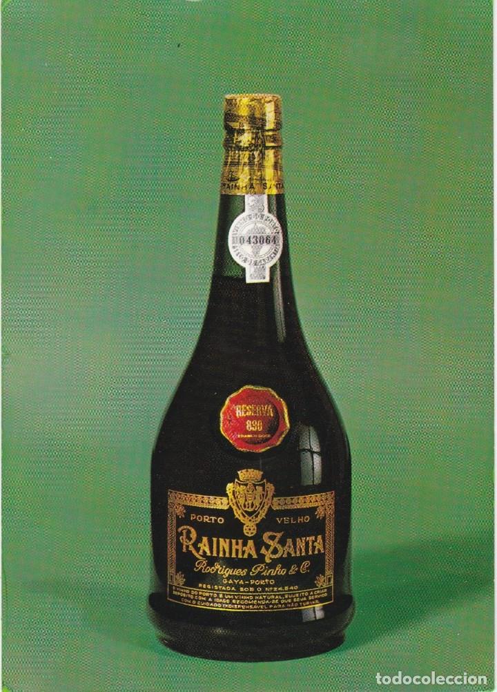 Postkarten: Vinhos do Porto - Rodrigues Pinho & Cia - V. N. Gaia - Rainha Santa - Ed. Lito Maia - 149x106mm
