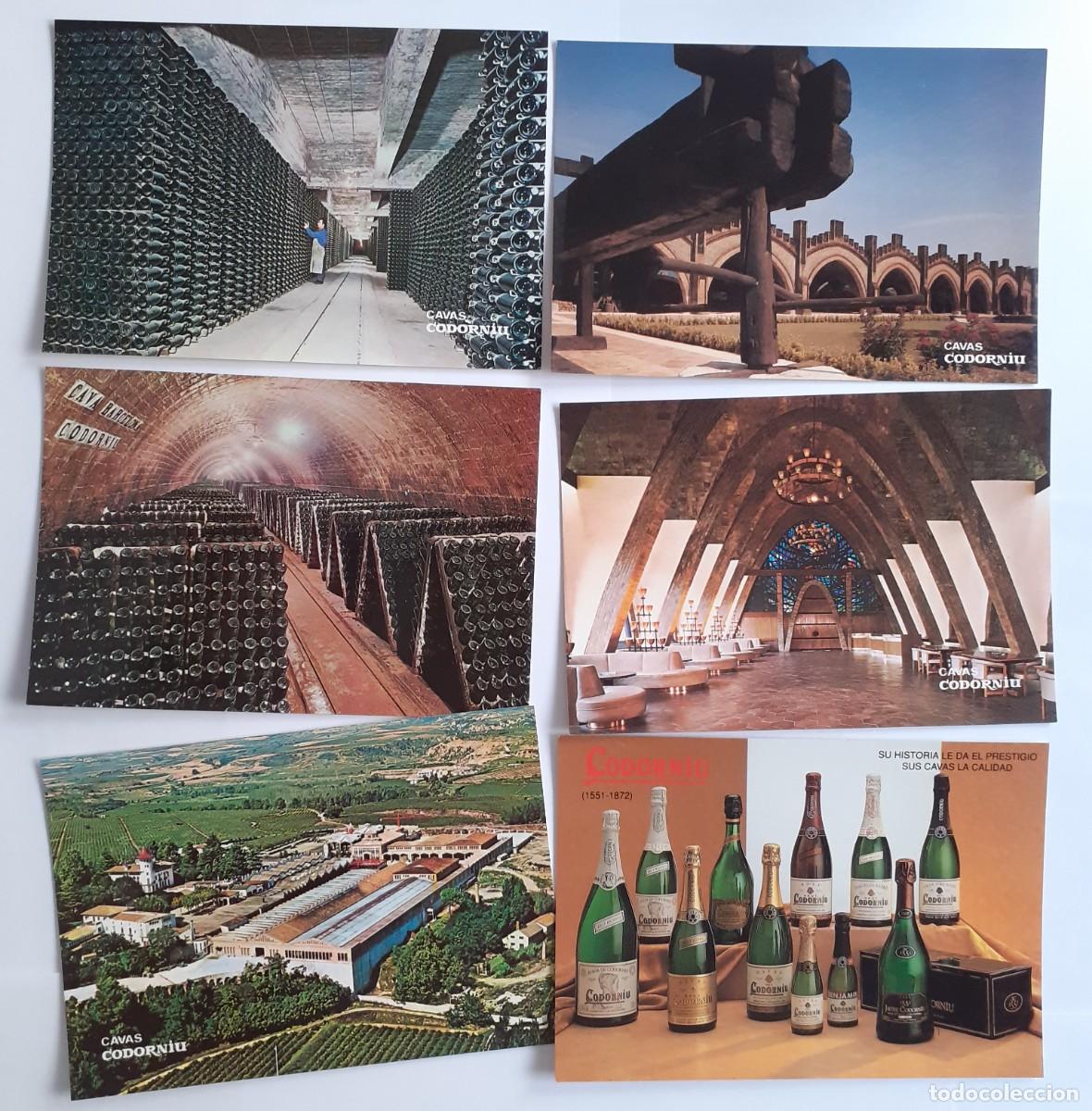 Postales: 6 POSTALES - CAVA CODORNIU - S/C - Foto 1