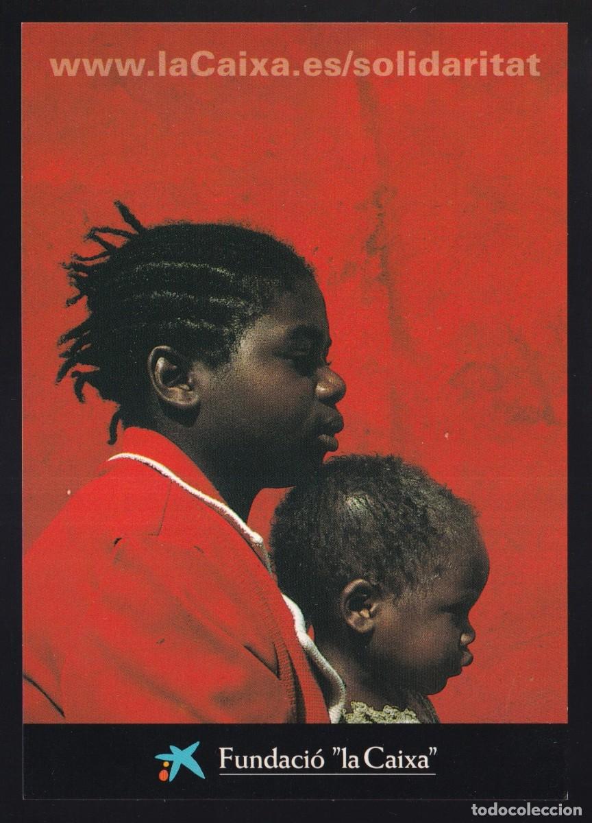 Postais: Foto *Jos&eacute; Manuel Navia - Angola* Canal Solidaritat, La Caixa 2002. Nueva.