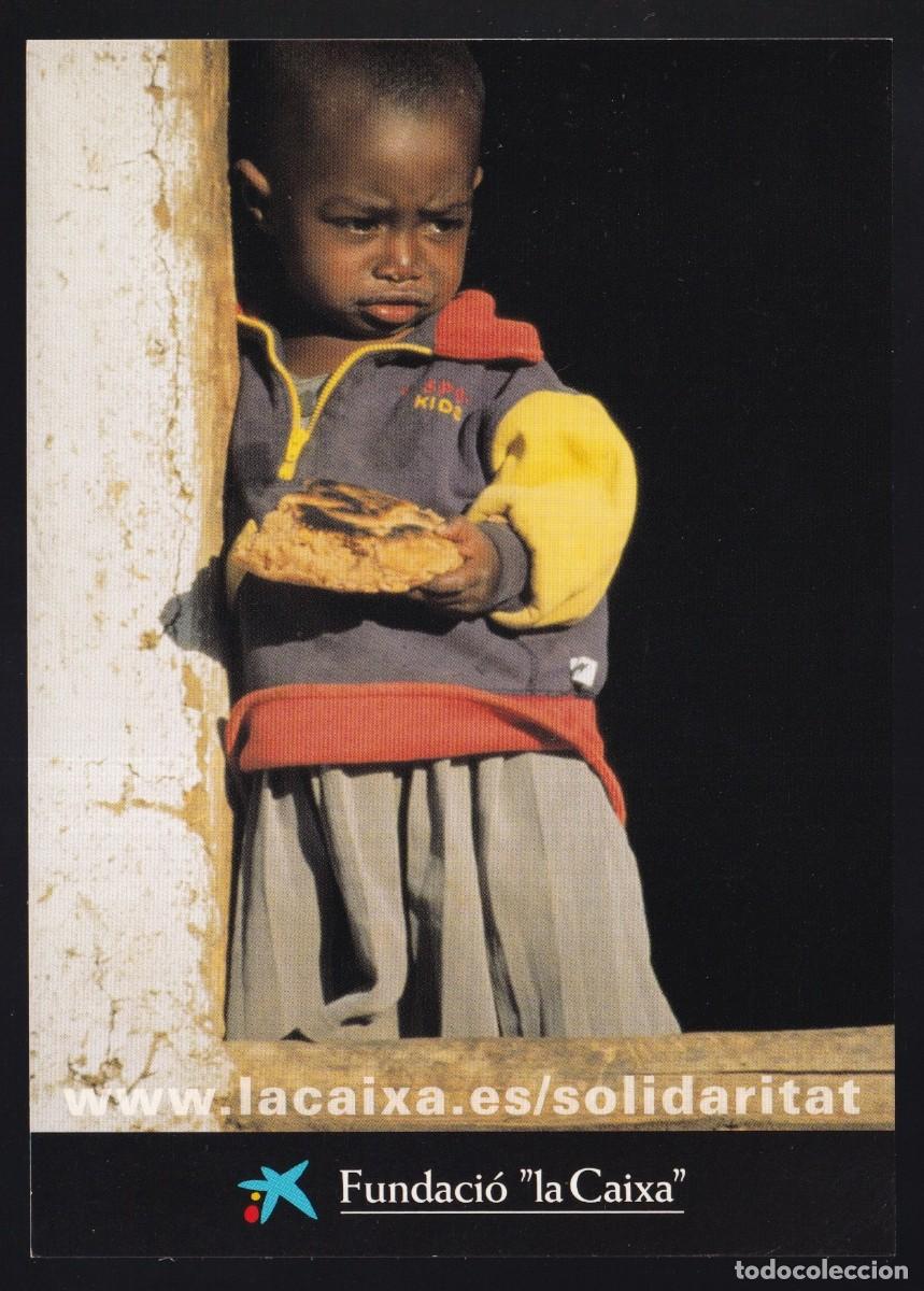 Postais: Foto *Jordi Llorens Estap&eacute; - Eti&ograve;pia, Debark* Canal Solidaritat, La Caixa 2003. Nueva.