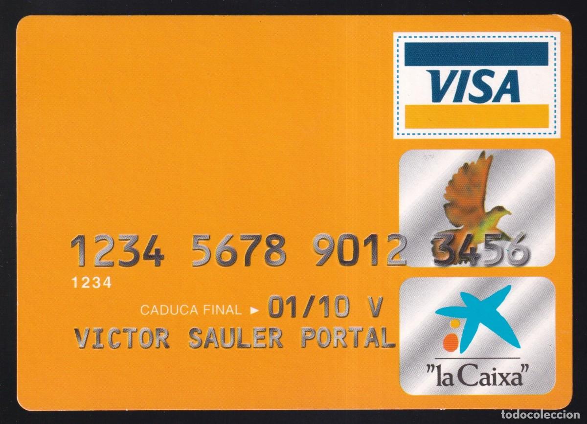 Cartes Postales: La Caixa. *Sigues diferent - Targeta Color - V&eacute;s a la moda* Nueva.