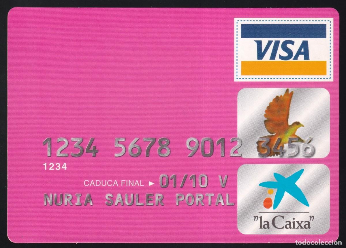 Cartes Postales: La Caixa. *Sigues diferent - Targeta Color - V&eacute;s a la moda* Nueva.
