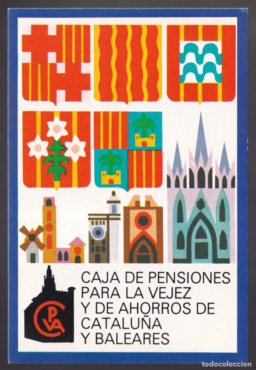 Cartes Postales: Caja de Pensiones para la Vejez y el Ahorros. *Amor...* Lote 4 diferentes. Nuevas.